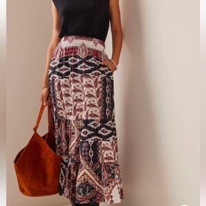 NWOT Cara Cara Chase Skirt Brown